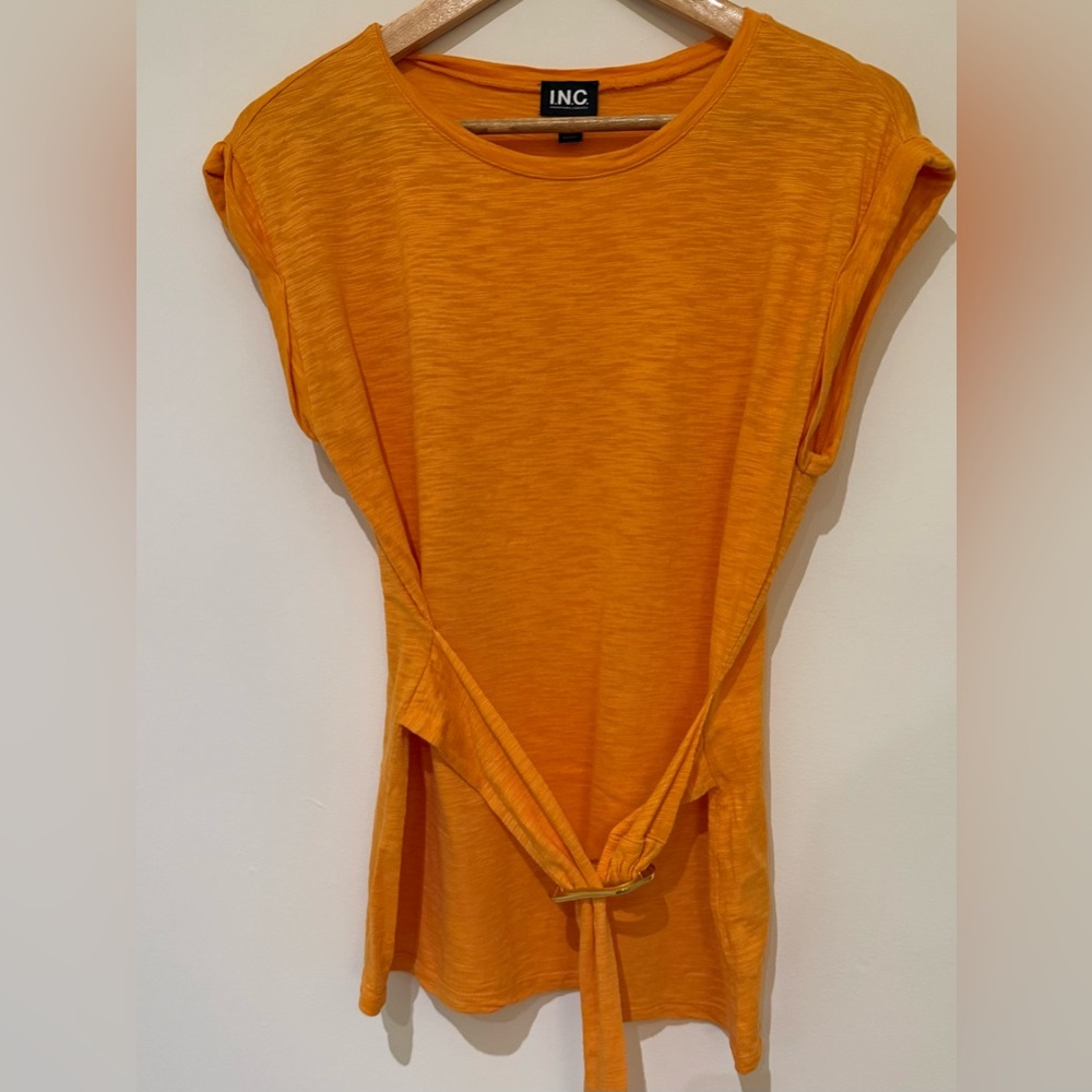INC Yellow Women's Top
